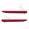 thumbnail image 5 of Core Innovations CLT1564RD 15.6" Laptop with Windows 10 S, Intel Celeron 3GB RAM 64GB Flash Storage (Red), 5 of 12