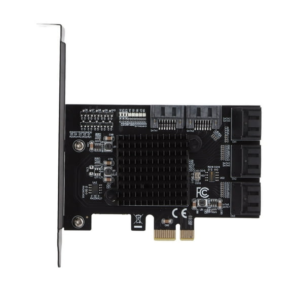 PCI Eto SATA, SATA Carte PCIE Construite Carte SATA Carte PCI Express Design Surélevé