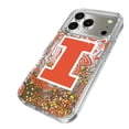 thumbnail image 2 of Illinois Fighting Illini iPhone Glitter Paisley Design Case, 2 of 6
