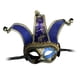 thumbnail image 4 of Máscara de Mardi Gras de Halloween, cubierta facial, máscara de Cosplay de Halloween, vestido elegante creativo, máscara facial para adultos, máscara Azul Yinane Cubierta facial de Mardi Gras, 4 of 8