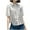 White, variant on Summer Shirts for Women Polka Dot V Neck Button T-Shirt Loose Fit Casual Business Work Blouse Basic Tee