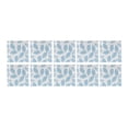thumbnail image 4 of Pegatinas para azulejos impermeables con diseño de hojas verdes, 10 unidades, 20 x 20 cm, decora tu hogar con estilo, 4 of 8