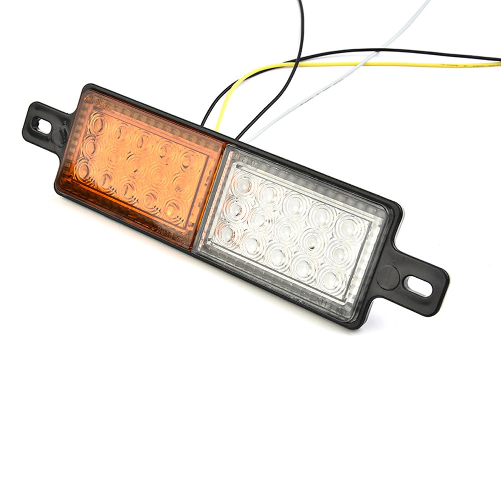 お客 4点まとめ BL030&PT512&BL028&L720 Diluopei 2X 30 Led Bullbar Front Indicator Side Marker Lamp