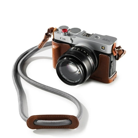 SmallRig Leather Half Case Kit for Fujifilm X-E5 Camera, Brown