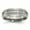 Titanium, variant on Titanium Polished and satin Grooved 6mm-Satin and-Polished Band Ring Size 6 - Band Style Ring for Women and Men
