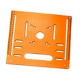 thumbnail image 3 of KLKCMS Cutting Machine Base Plate Sturdy 28 Cmx20 Cmx0.5 cm Circular Saw Base Plate 28cmx25cm, 3 of 9