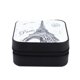 thumbnail image 5 of Caja de almacenamiento de cuero de la PU, funcionalidad elegante del joyero del regalo de la caja portátil del viaje del joyero del regalo Jadeshay A, 5 of 8