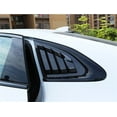 thumbnail image 3 of Rear Side Window Molding Cover Trim Carbon Fiber Look For Chevy Malibu 2016-2020, 3 of 5