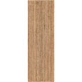 thumbnail image 1 of Unique Loom Braided Jute Hand-Woven Area Rug 2' 7 x 8' Runner Natural, 1 of 1