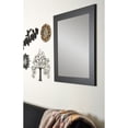thumbnail image 4 of Matte Black Framed Floor Leaning Tall Mirror 32''x 71'', 4 of 4