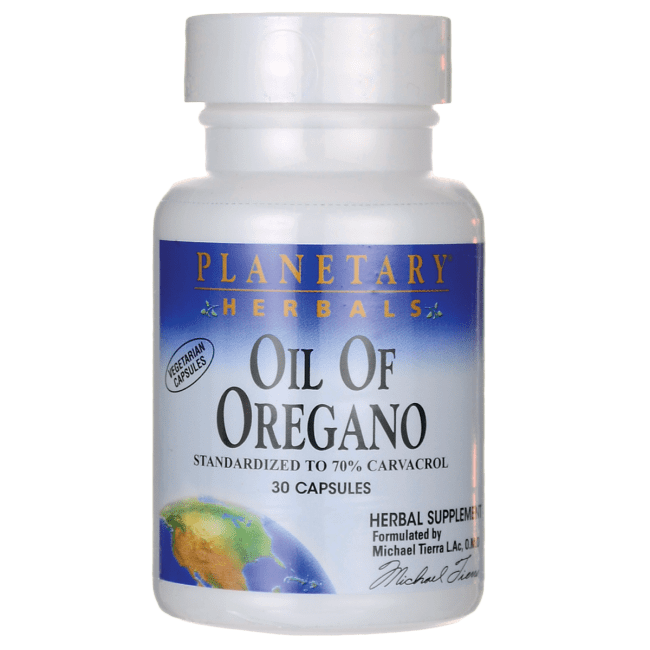 Planetary Formulas Planetary Herbals  Oil of Oregano, 30 ea