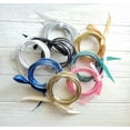 thumbnail image 2 of 5pc/set Glitter Jelly Bangles Set Rainbow Glitter Tube Bracelets Hottest Bangle, 2 of 9
