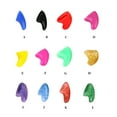 thumbnail image 3 of 20 Pcs/ensemble Couvre-Griffes pour Animaux, Capuchon de Protection en Résine avec Colle, Fournitures pour Animaux, Noir, P, 3 of 7