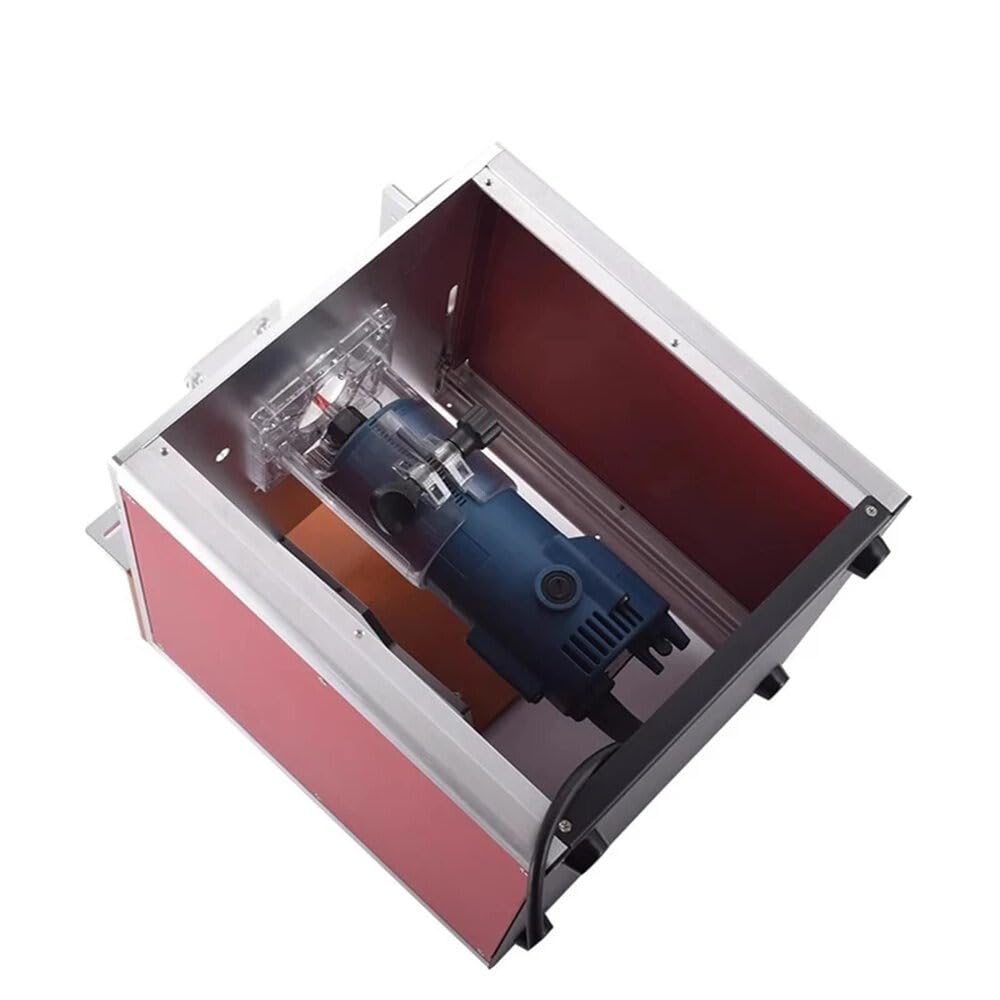Router Table Insert Plate with Fixed Chassis Support Table Saw Workbench Woodworking Tools Trimmer Engraving Machine