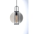 thumbnail image 2 of Maxim 10084MSKPN 11 in. Minaret One-Light Single Pendant Ceiling Light, Polished Nickel, 2 of 5