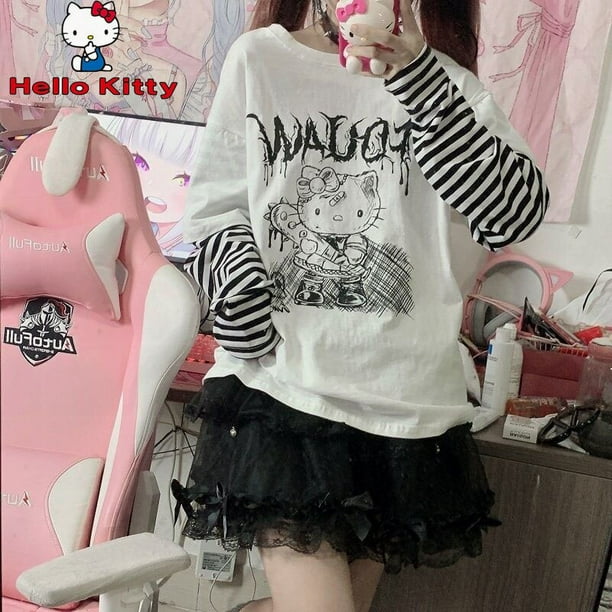 Ropa kawaii rosa deals