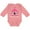 Mauve, variant on Inktastic 1st Birthday Party Carousel Horse Girls Long Sleeve Baby Bodysuit