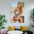 thumbnail image 6 of Sydney Sweeney Hot Girl Sexy Poster (28) Wall Art Poster Scroll Canvas Painting Picture Living Room Decor Home 16x24inch(40x60cm), 6 of 6