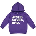 thumbnail image 2 of Inktastic Jesus Saves, Bro. Toddler Hoodie, 2 of 4