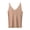 03# Light pink, variant on Qwertyu Tank Tops for Women with Knitted Sequins Sleeveless V Neck Shirt Casual Sequins Strappy Elegant Blouses Green One Size