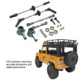 thumbnail image 4 of Junta de transmisión universal Vogacara acero para coche RC 1/12 MN D90, 4 of 6