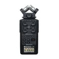 thumbnail image 2 of Zoom H6 6-Track Handy Recorder (Black, 2020 Model) Bundle with Accessories, 2 of 12