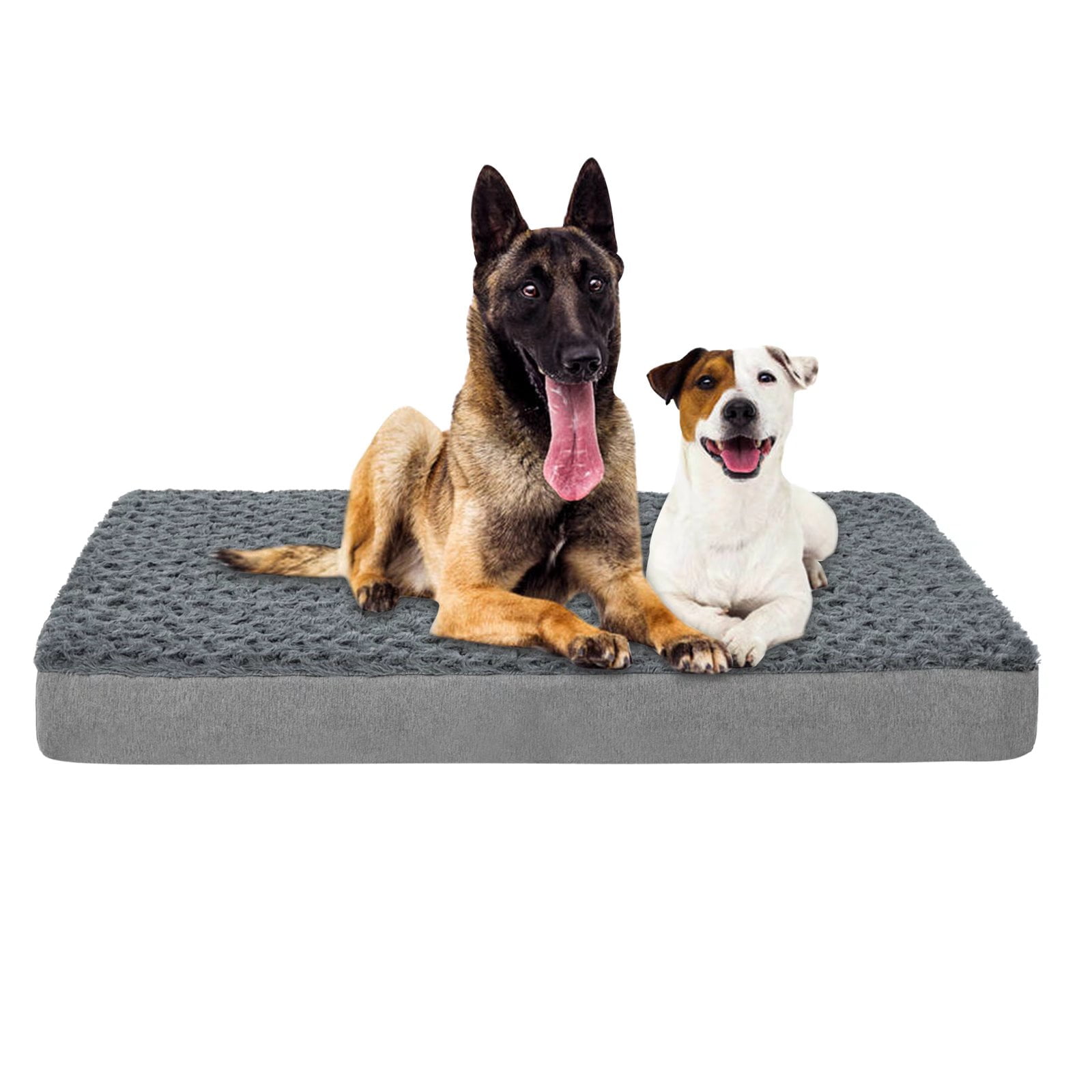 GOHOO PET Orthopedic Memory Foam Dog Bed for Dogs and Cats, Extra Extra