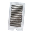 thumbnail image 2 of Juego de 10 etiquetas marcadores de precios metal 3D perfecl cubos de números de precio reutilizables para joyería Estilo A, 2 of 8