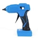 thumbnail image 1 of Pistola de pegamento caliente inalámbrica de 100 W con barras de pegamento de 5 piezas para artes y manualidades de reparación del hogar, 1 of 9