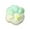 J005- Light Green, variant on Relaxation Relief Items Squeeze, Squeeze Stress Toys, Squeeze Cat Paw, 3 in Size, Super Soft Silicone, Cyan Yellow Gradient, Glitter Sequins, 1 Pc, Student Squeeze Toys, Cat Toys
