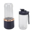 thumbnail image 1 of 300ml Portable Blender Cordless for Shakes Juice Six Blades USB Charging with Bottle and Lid, 1 of 5