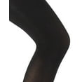 thumbnail image 3 of Calzitaly Cotton Tights for Women | Soft & Warm Winter Pantyhose for Women | 100 Den Black Tights Women | S M L XL | Made in Italy | (S/M, Black), 3 of 4