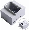 thumbnail image 5 of Wall Mountable ABS Enclosure For Raspberry Pi 4B/3B, Easy Assembly With Locking Slide Mechanism, Pi 3B Fan Cooling, 5 of 5