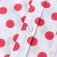 thumbnail image 4 of Camisa de Manga Larga Con Estampado de Lunares Para Hombre Camisa Informal Formal Con Botones Odeerbi ODB-6, 4 of 6