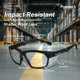 thumbnail image 3 of ProtectX - Gafas de seguridad de lectura de 1.5 dioptr&iacute;as, ANSI Z87.1, UV, Negro, Gris, Antiempa&ntilde;amiento, Antiara&ntilde;azos, Ciclismo, Correr, 3 of 7