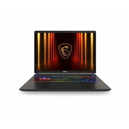 MSI Vector 17 HX AI A2XWIG-092TAA 17" WQXGA 240Hz Gaming Laptop, Intel Core Ultra 9 275HX 2.7GHz, 64GB RAM, 2TB SSD, NVIDIA GeForce RTX 5080 16GB, Windows 11 Pro, Cosmo Gray