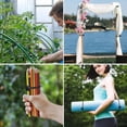 thumbnail image 2 of HOT! Black Ball Bungee Cord, Heavy Duty Outdoor Cord with Ball,Tarp Tied for Shelter, Camping, Cargo,60pcs, 2 of 5