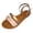 Pink, variant on Modisza Women's Flat Sandals Open Toes Buckles Ankle Strap Slide Shoes Non Slip Summer Comfortable Dressy Sandal for Outdoor Black 9