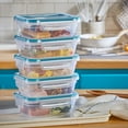 thumbnail image 4 of Snapware Total Solutions 10-piece Rectangular Plastic Food Storage Set, 4 of 6