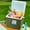 Green, variant on 12L Portable Insulated Box, Outdoor Picnic Fruits Cold Storage Box, Keeps Cold for up to 3 Days, for Beach Camp Barbecue Picnic Outdoor Party