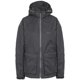 thumbnail image 1 of Trespass - Chaqueta impermeable DLX modelo Emeson para mujer (Negro) Trespass UTTP4189_black, 1 of 2