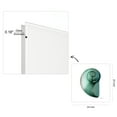 thumbnail image 4 of Empire Art Direct Shimmering Snail II Frameless Free Floating Tempered Glass Panel Graphic Wall Art, 24" x 24" x 0.2", Ready to Hang, 4 of 10