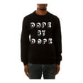 thumbnail image 2 of DOPE Mens The Dope By DOPE Sweatshirt, Black, Medium, 2 of 2