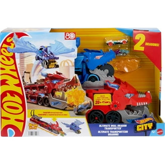 Hot Wheels Basics Mini Car Vehicle Playset (100 Pieces) - Walmart.com