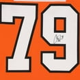 thumbnail image 4 of Carter Hart Philadelphia Flyers Autographed Orange Fanatics Breakaway Jersey - Fanatics Authentic Certified, 4 of 4