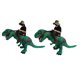 thumbnail image 1 of Disfraz De Dinosaurio Inflable, Disfraz De Dinosaurio De Costura Reforzada Con Potente Soplador Para La Fiesta De Cosplay, 1 of 7