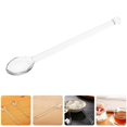 thumbnail image 2 of Transparent Glass Spoon: 6pcs Stirring Spoons Clear Cocktail Spoons Espresso Tea Spoons Dessert Scoop for Tea Coffee Cocktail Milk Home Party Bar, 2 of 2