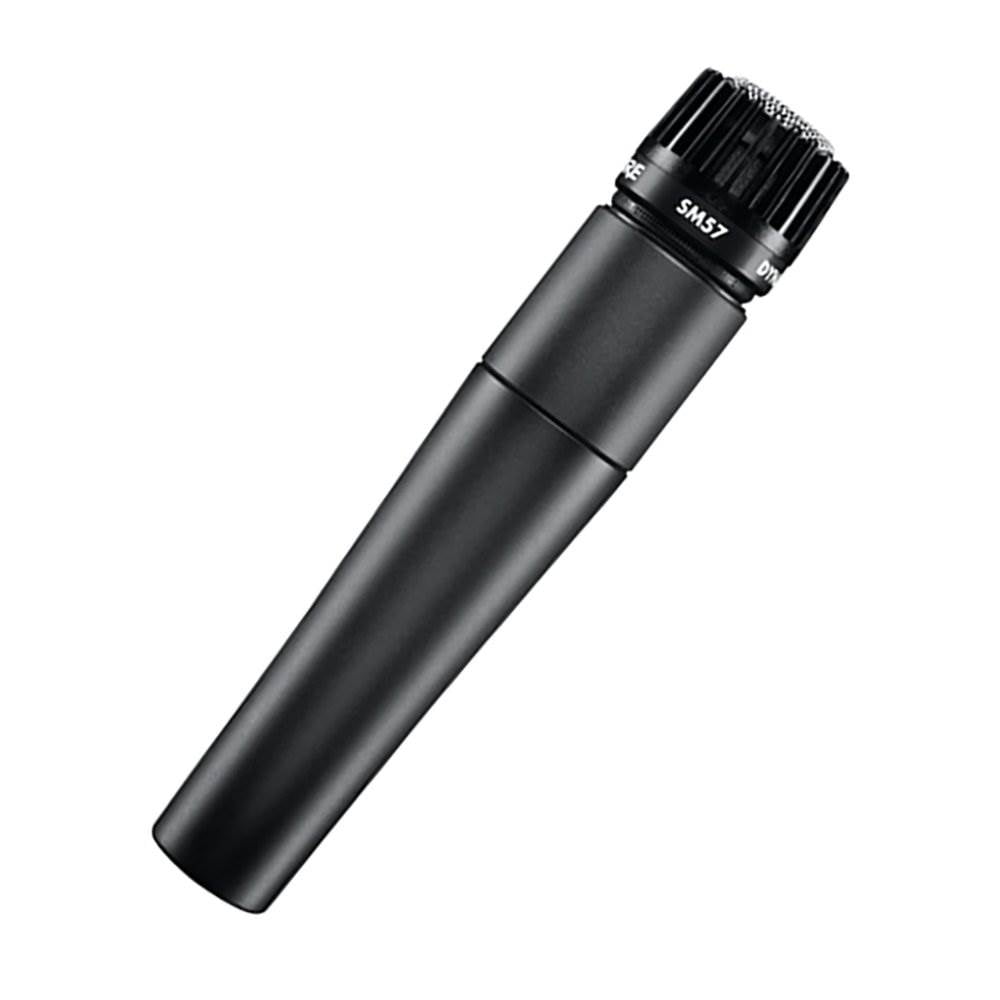 Shure SM7B Cardioid Dynamic Vocal Microphone, Black, Broadcast