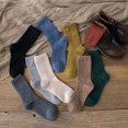 thumbnail image 2 of Calcetines de lana de conejo de tubo grueso de otoño e invierno, calcetines de mujer, calcetines cálidos para mujer, 2 of 6