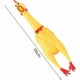 thumbnail image 3 of Screaming Chicken Toy, Novelty Rubber Chicken for Stress Relief, Funny Safety Toy for Adults and Kids, 3 of 5